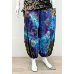 Aztec harem pant